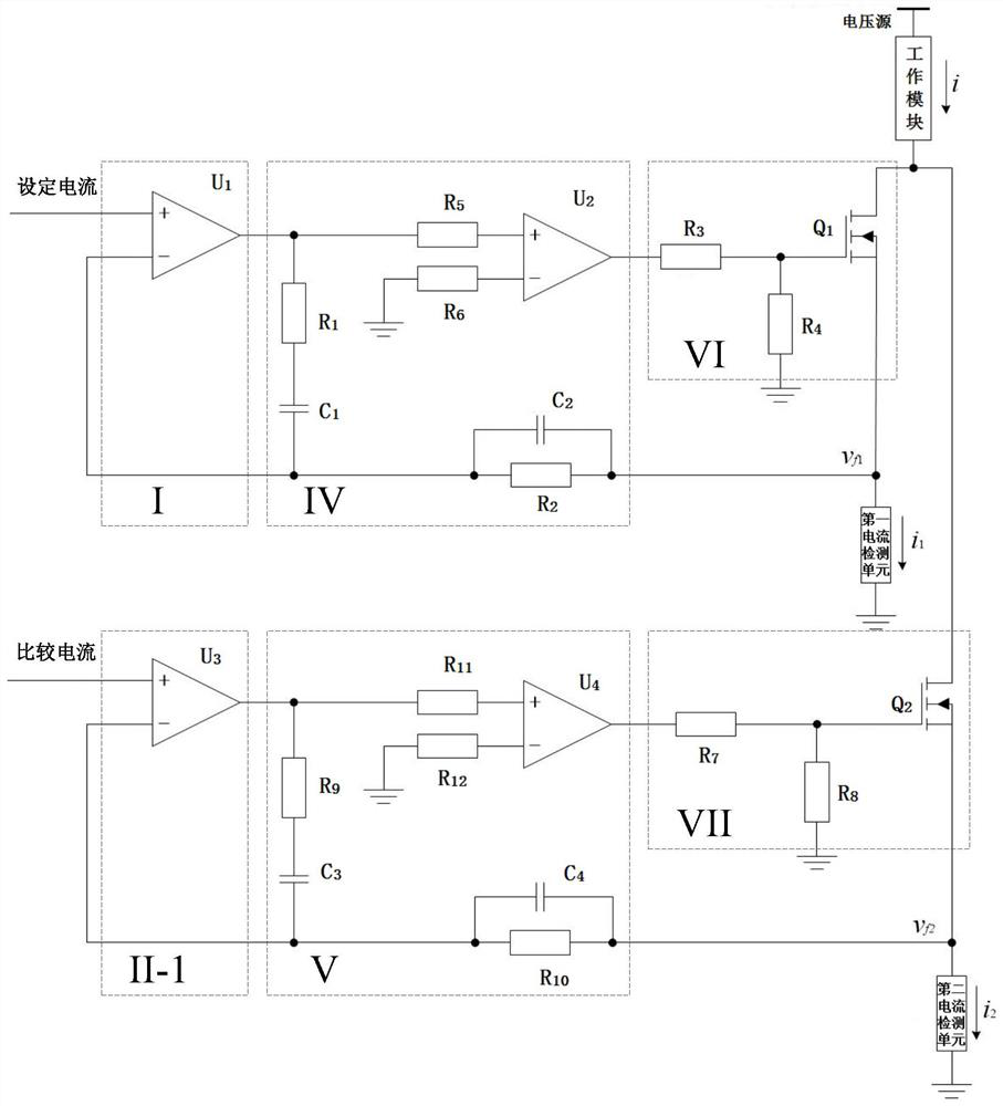 Power driver circuit of laser and laser