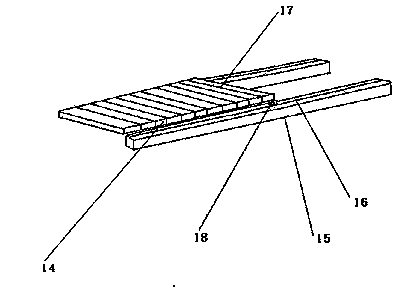 Multifunctional nursing bed