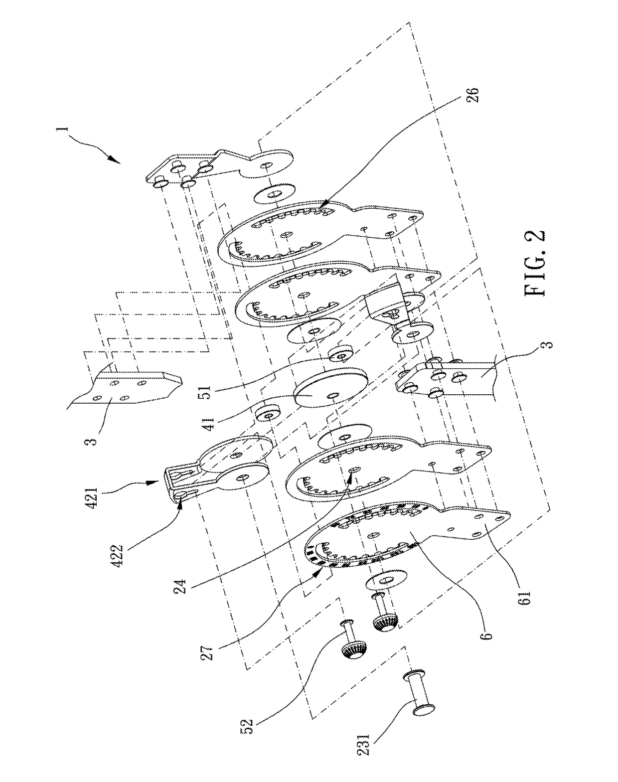 Joint support adjustable device