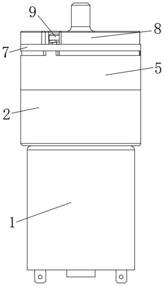 Miniature vacuum pump