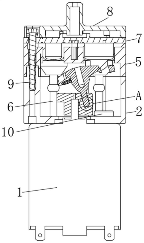 Miniature vacuum pump