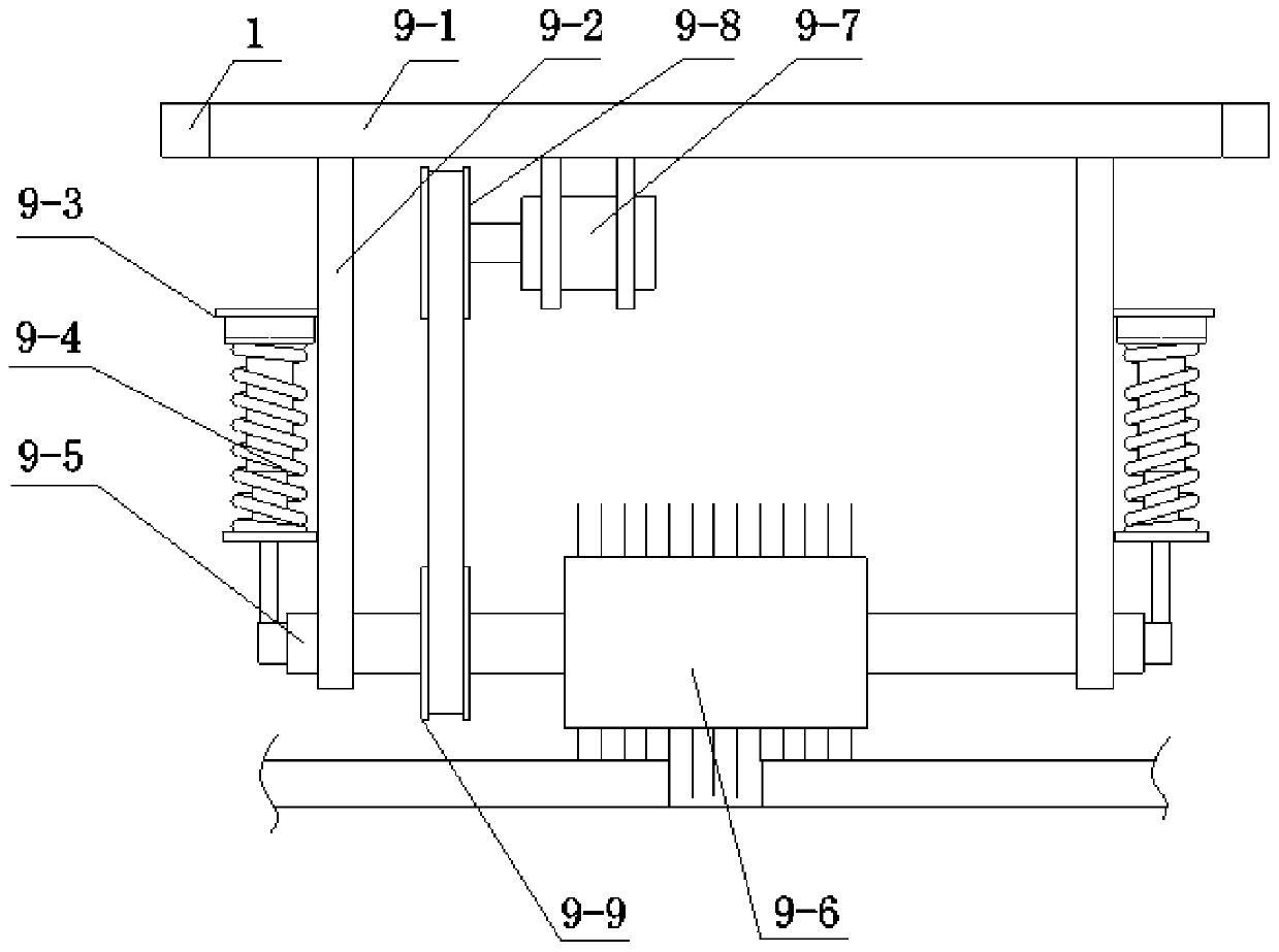 A film laying device applied to the beautiful seam of ceramic tiles