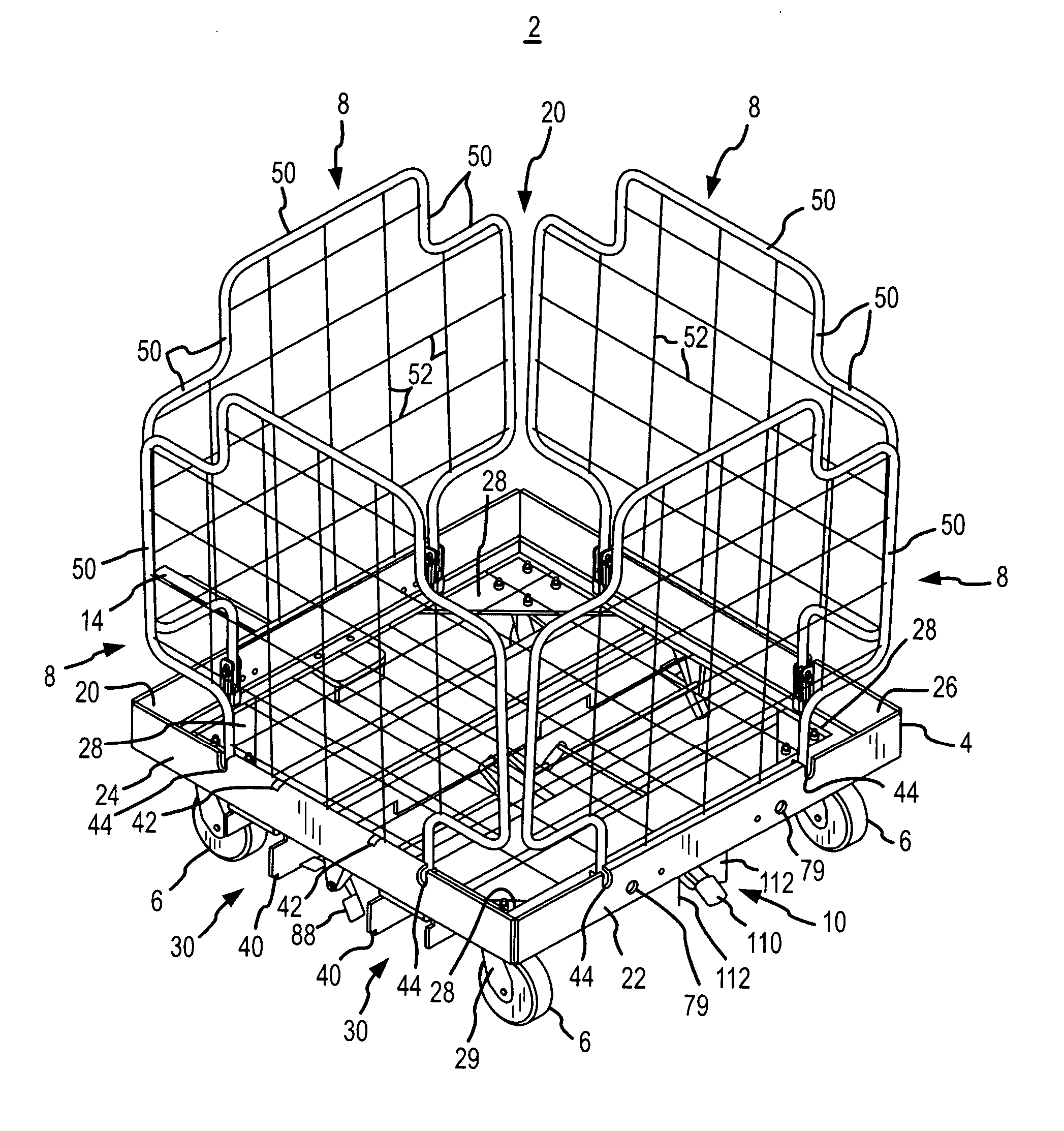 Pallet cart