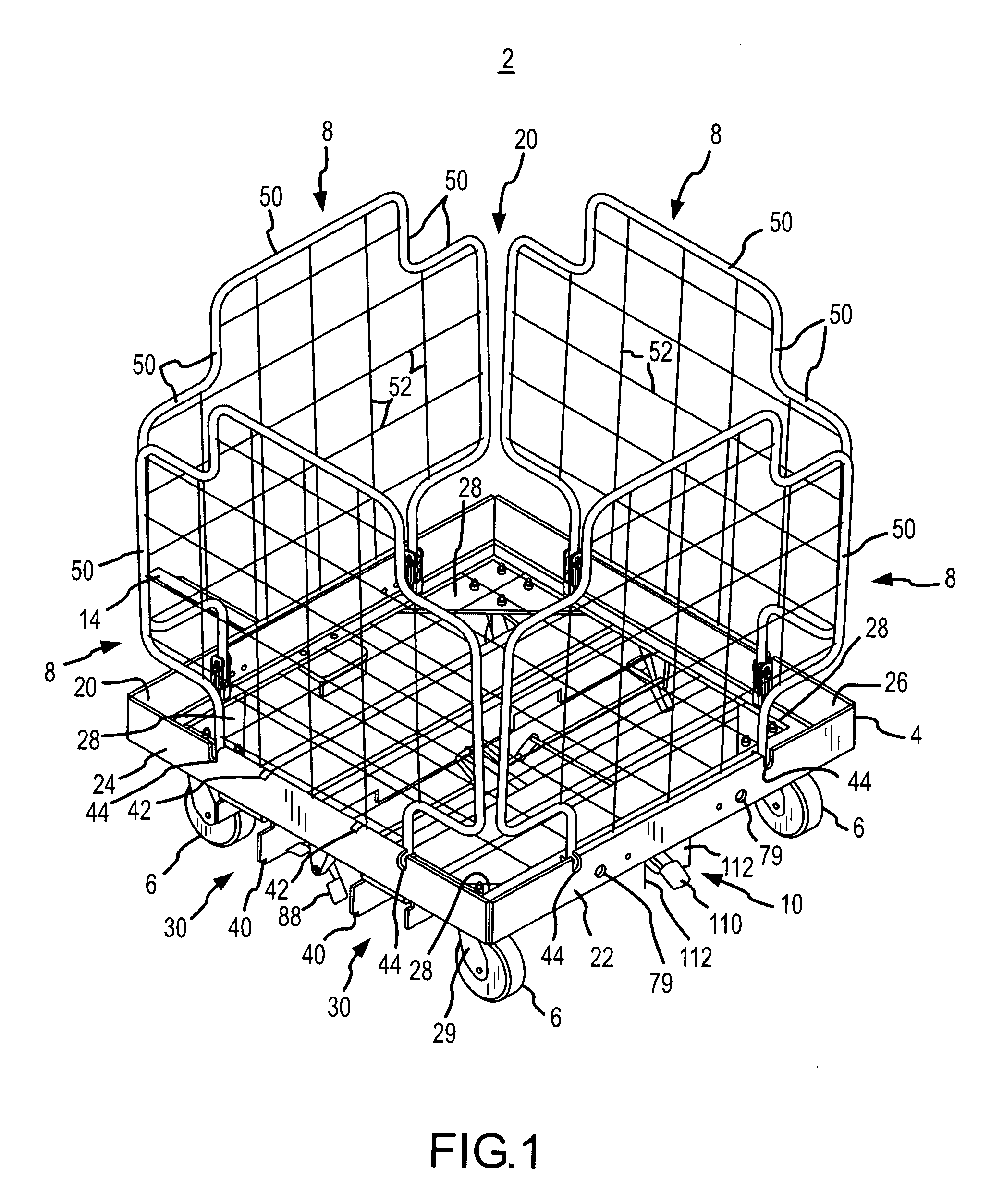 Pallet cart