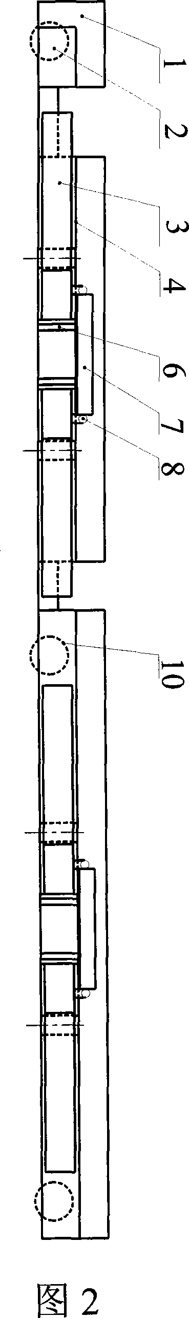 V-shaped arm-clamp hydraulic walking dolly