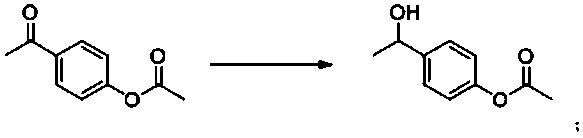 Preparation method of p-acetoxystyrene