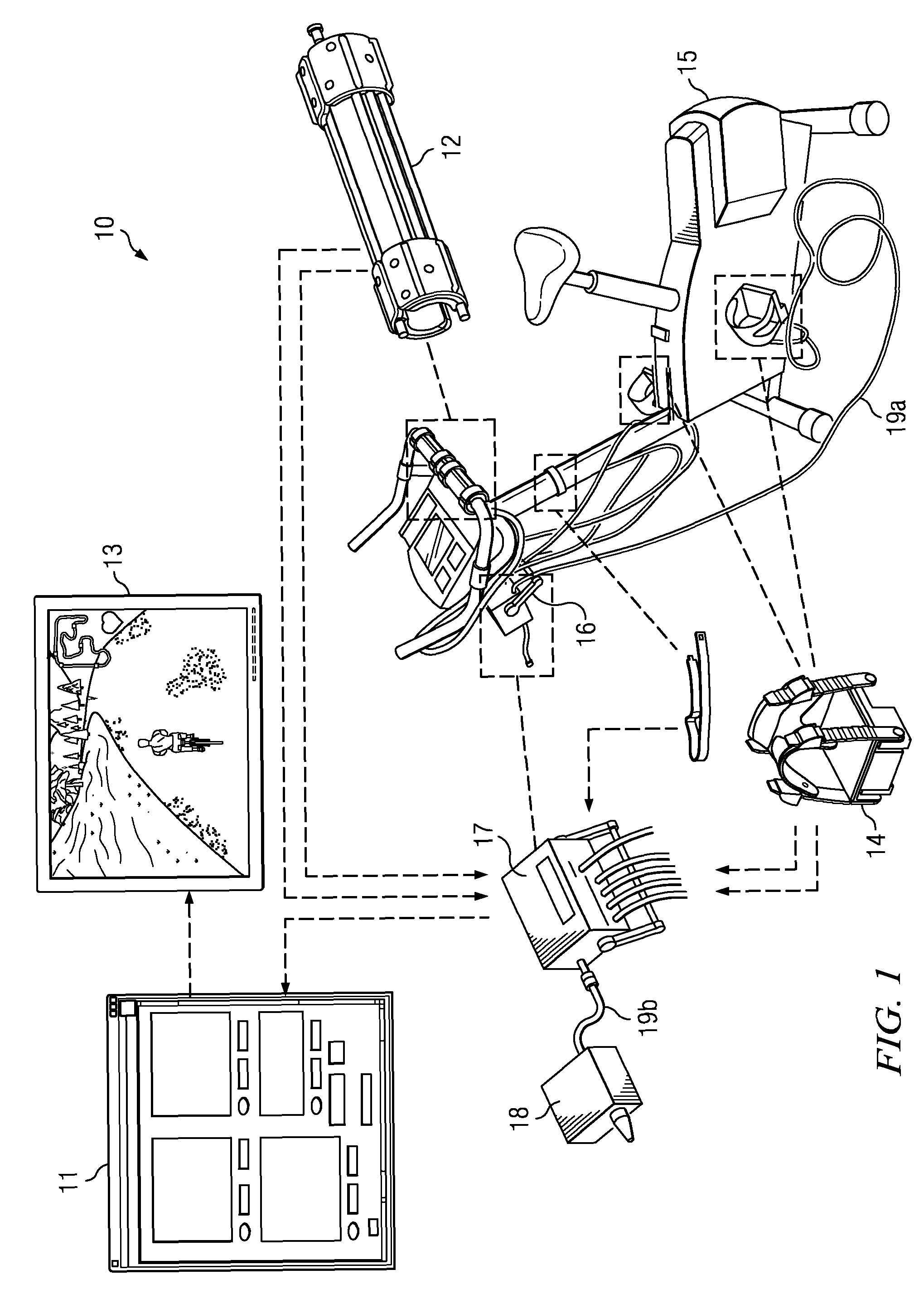 Instrumented handle and pedal systems for use in rehabilitation, exercise and training equipment