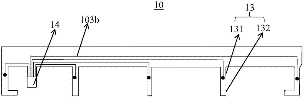 LED lamp strip, backlight module and display device