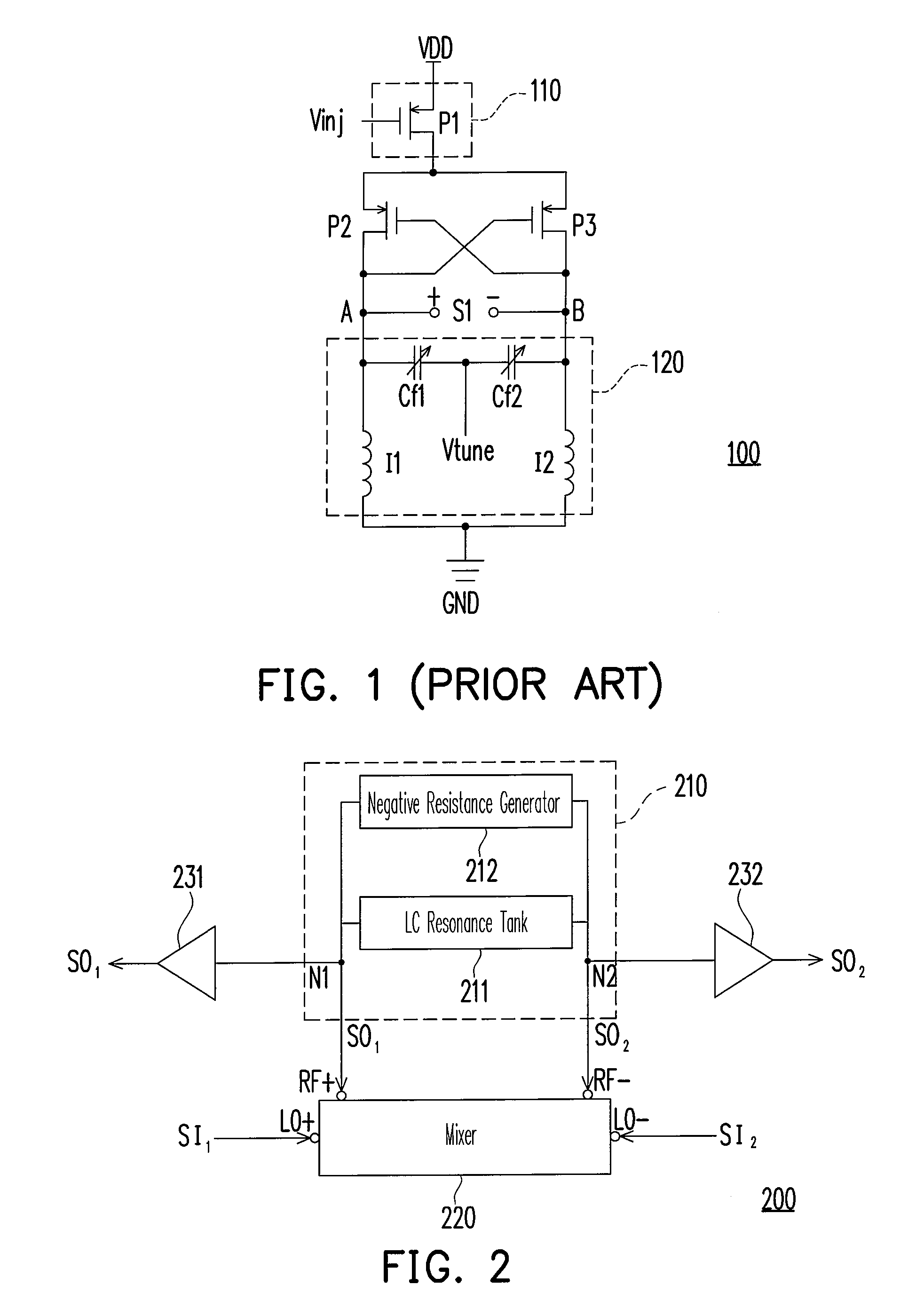 Injection-locked frequency divider