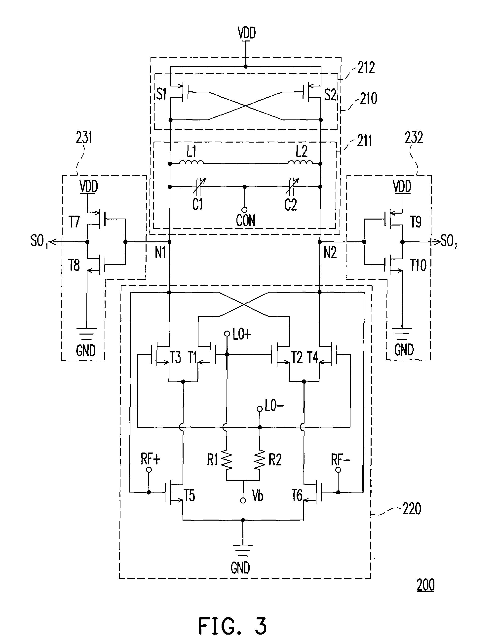 Injection-locked frequency divider