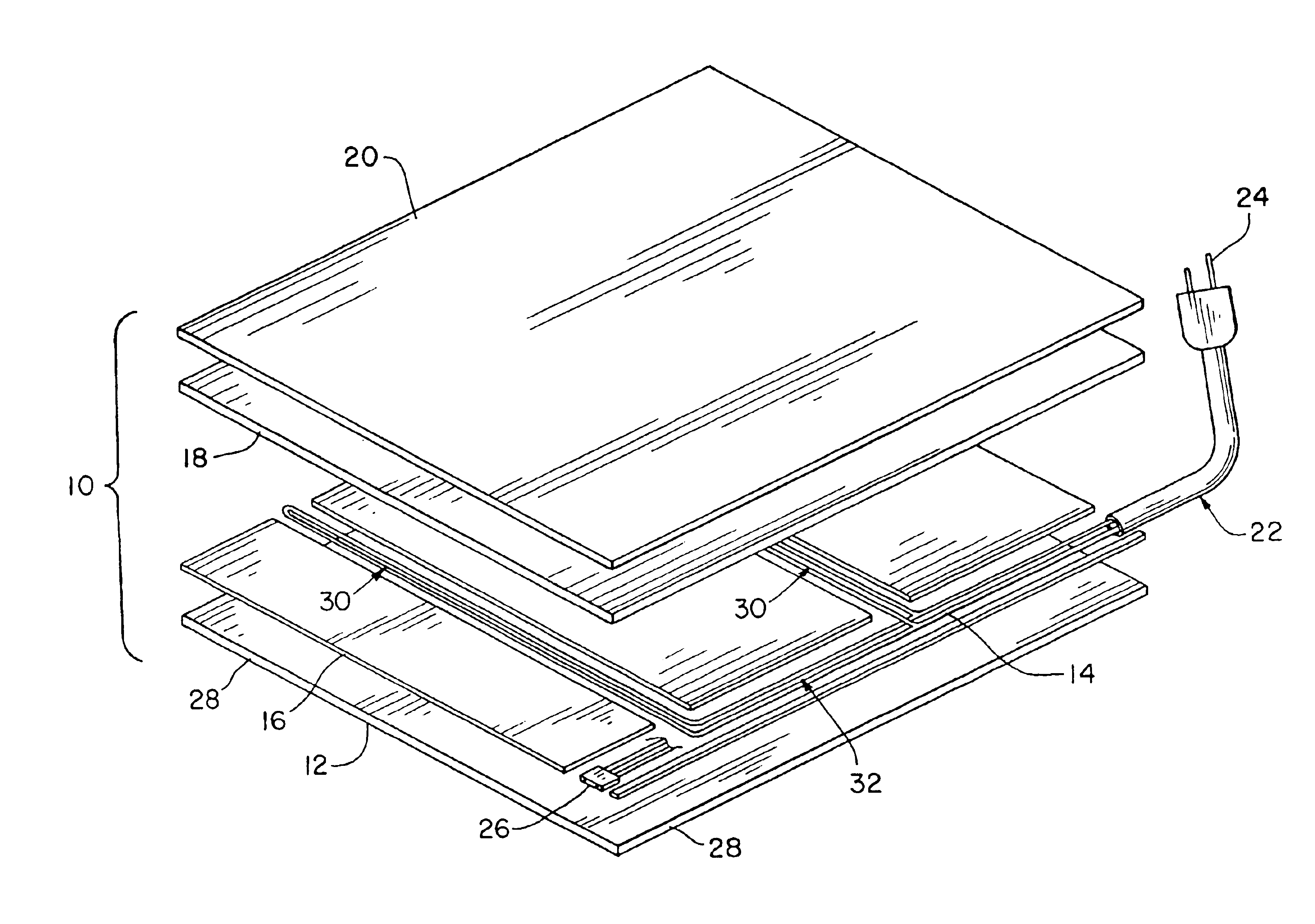 Outdoor-use heating mat system