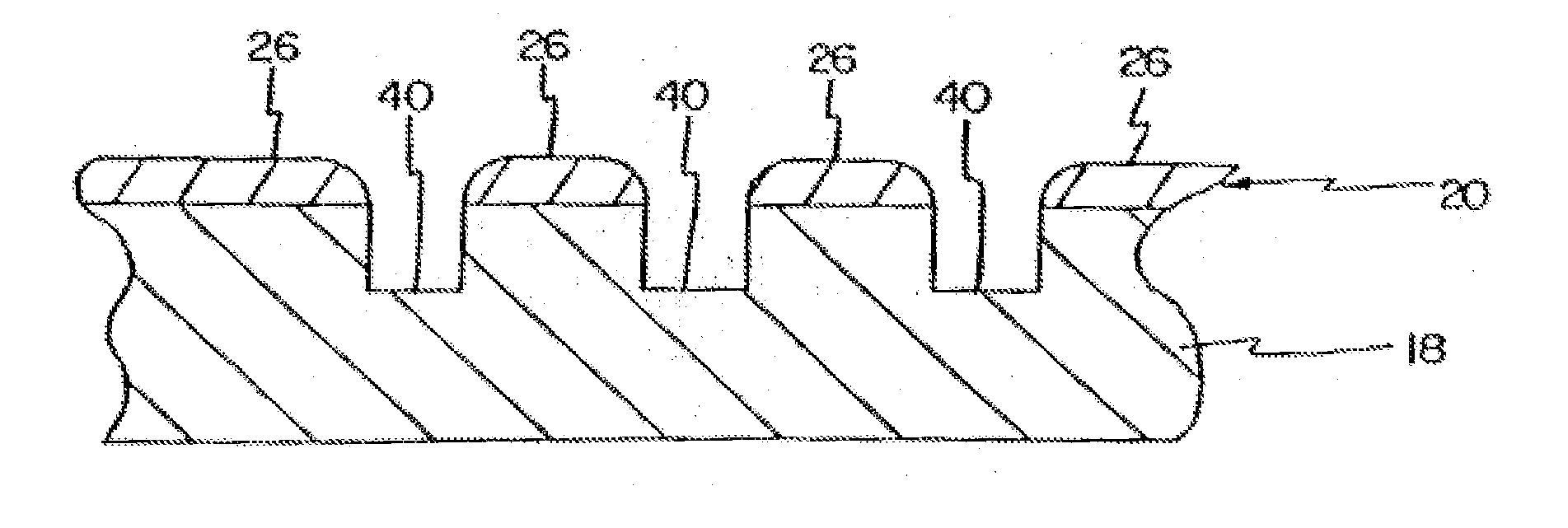 Release surfaces, particularly for use in nanoimprint lithography