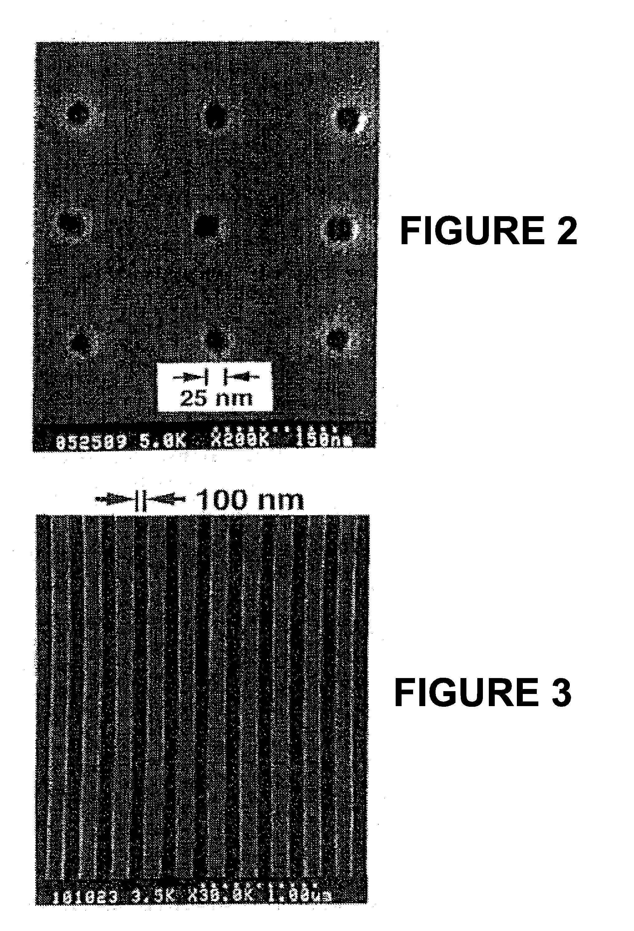 Release surfaces, particularly for use in nanoimprint lithography