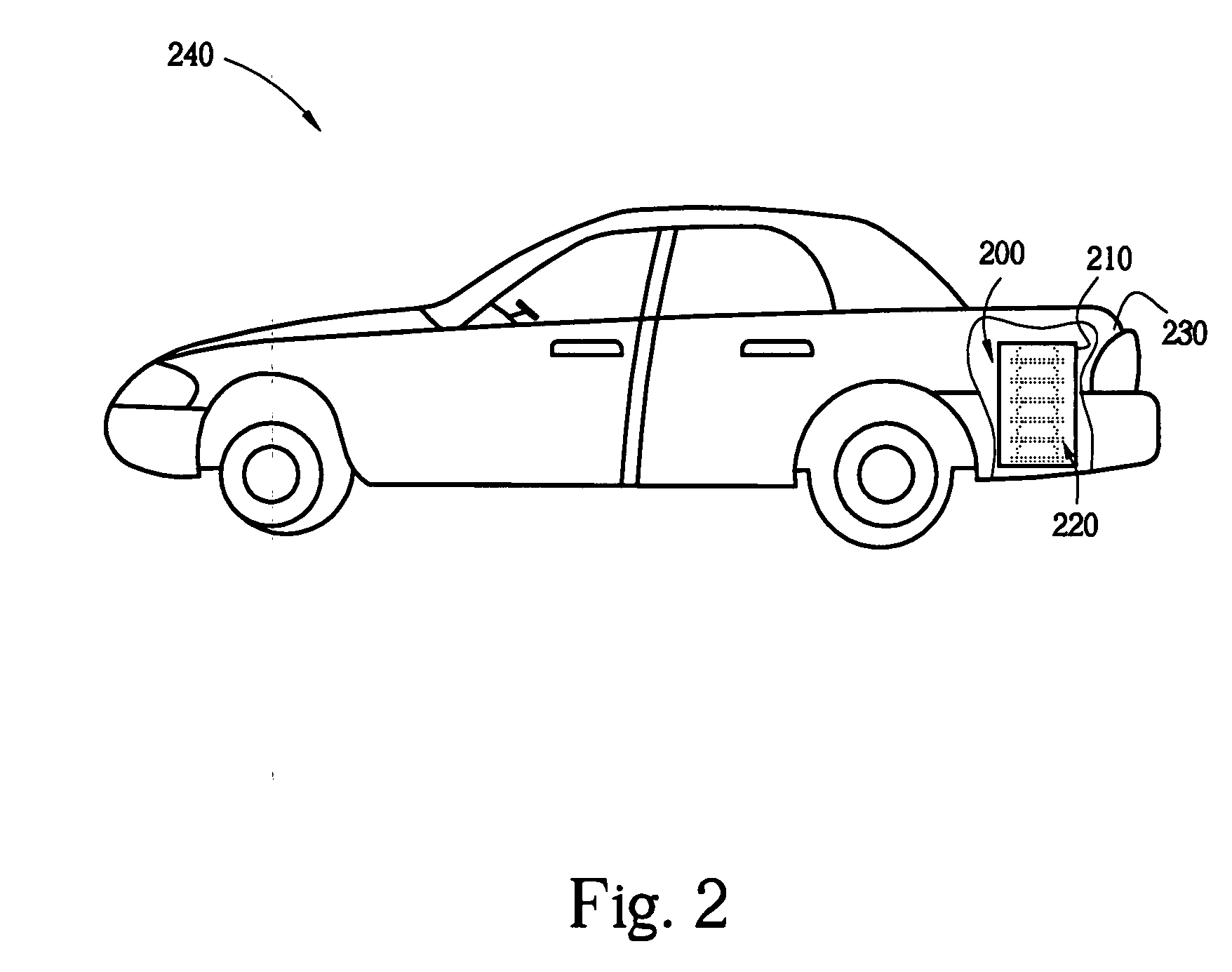 Safety cone placing device and method