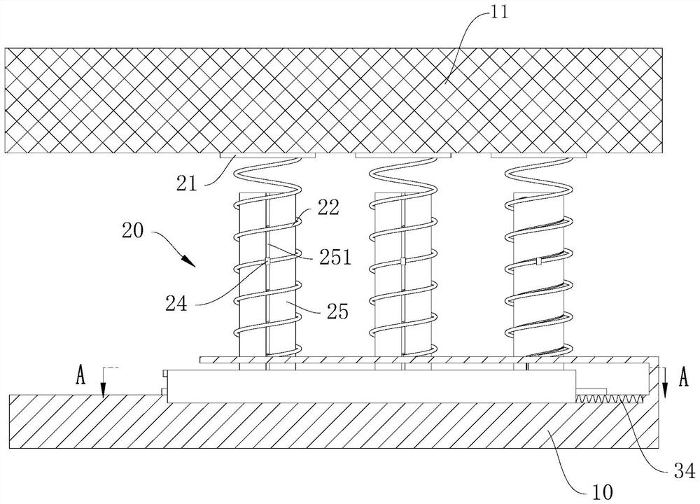 Mattress with adjustable hardness