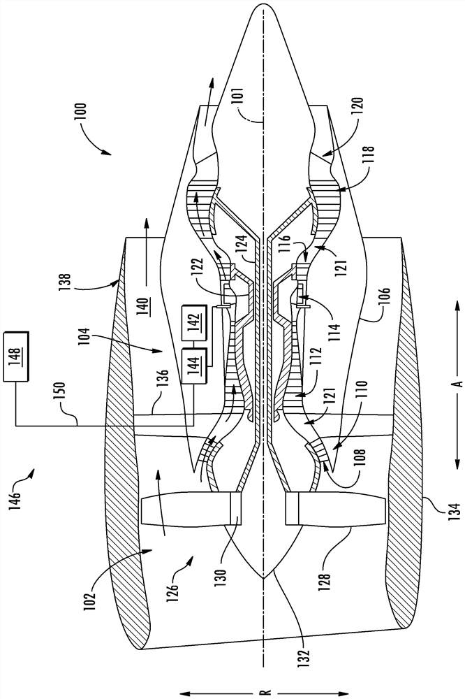 Fuel oxygen reduction unit for prescribed operating conditions