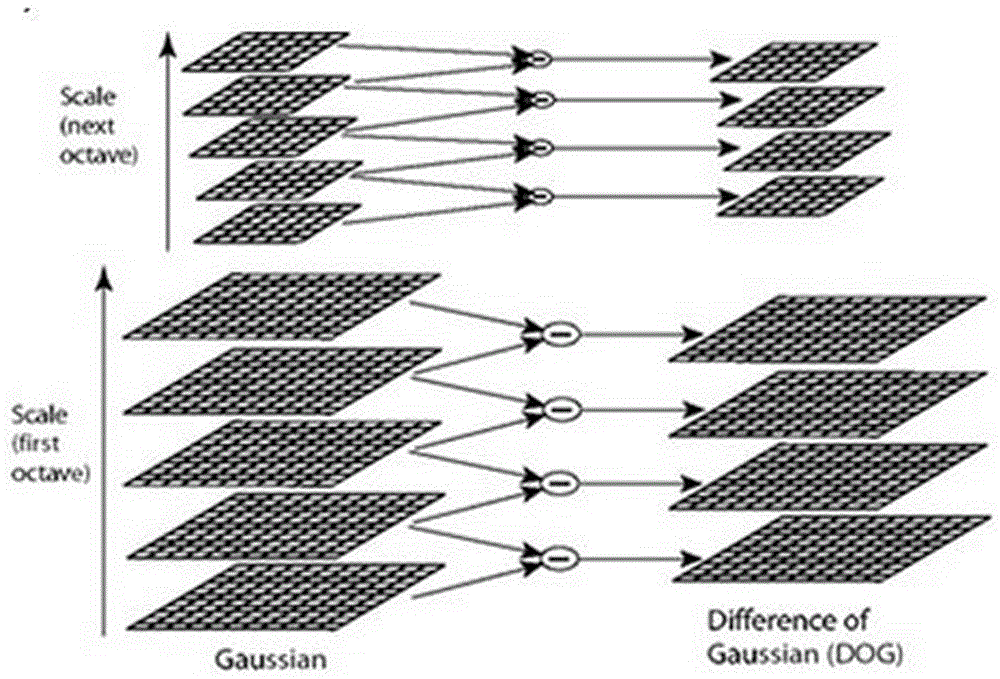 Object identification method based on salient region bag-of-word model