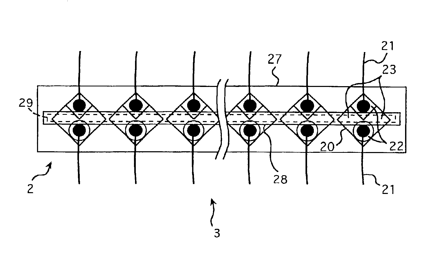 Linear light source and reading light exposure apparatus