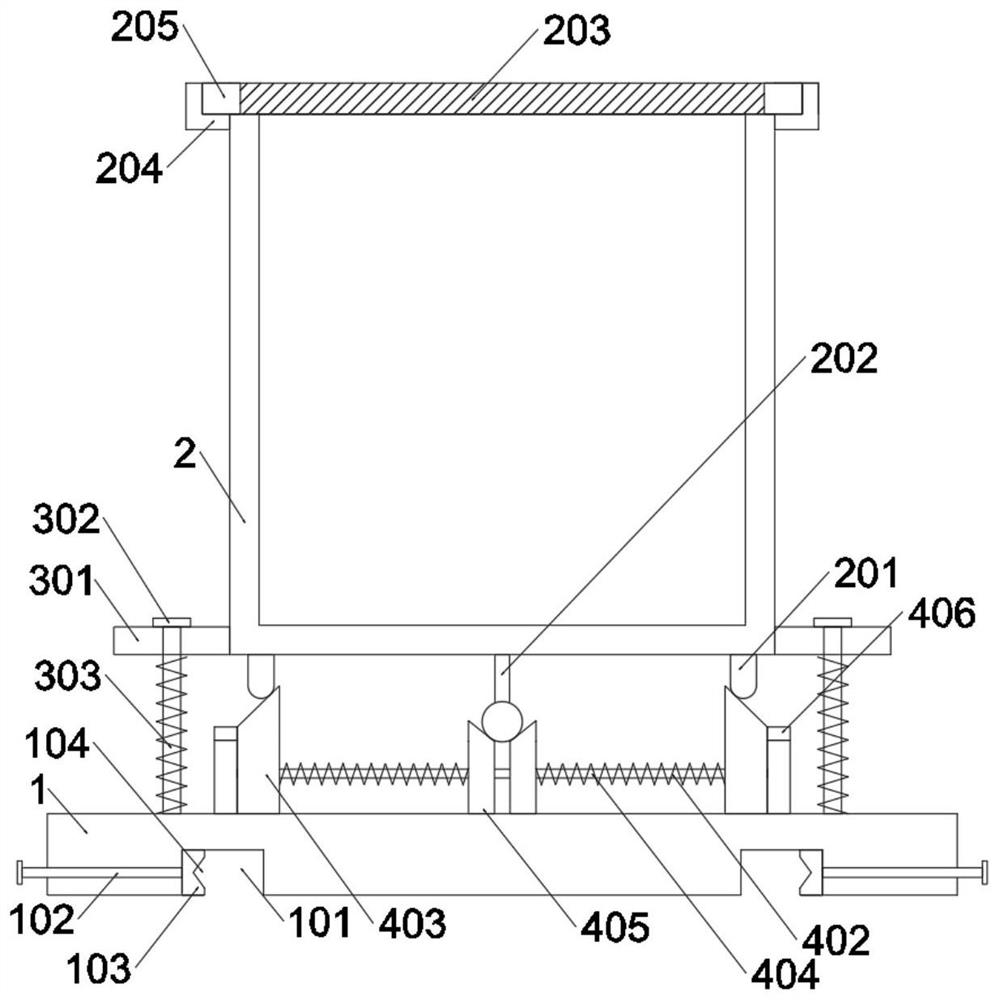 Chemical storage device with damping function based on chemical production