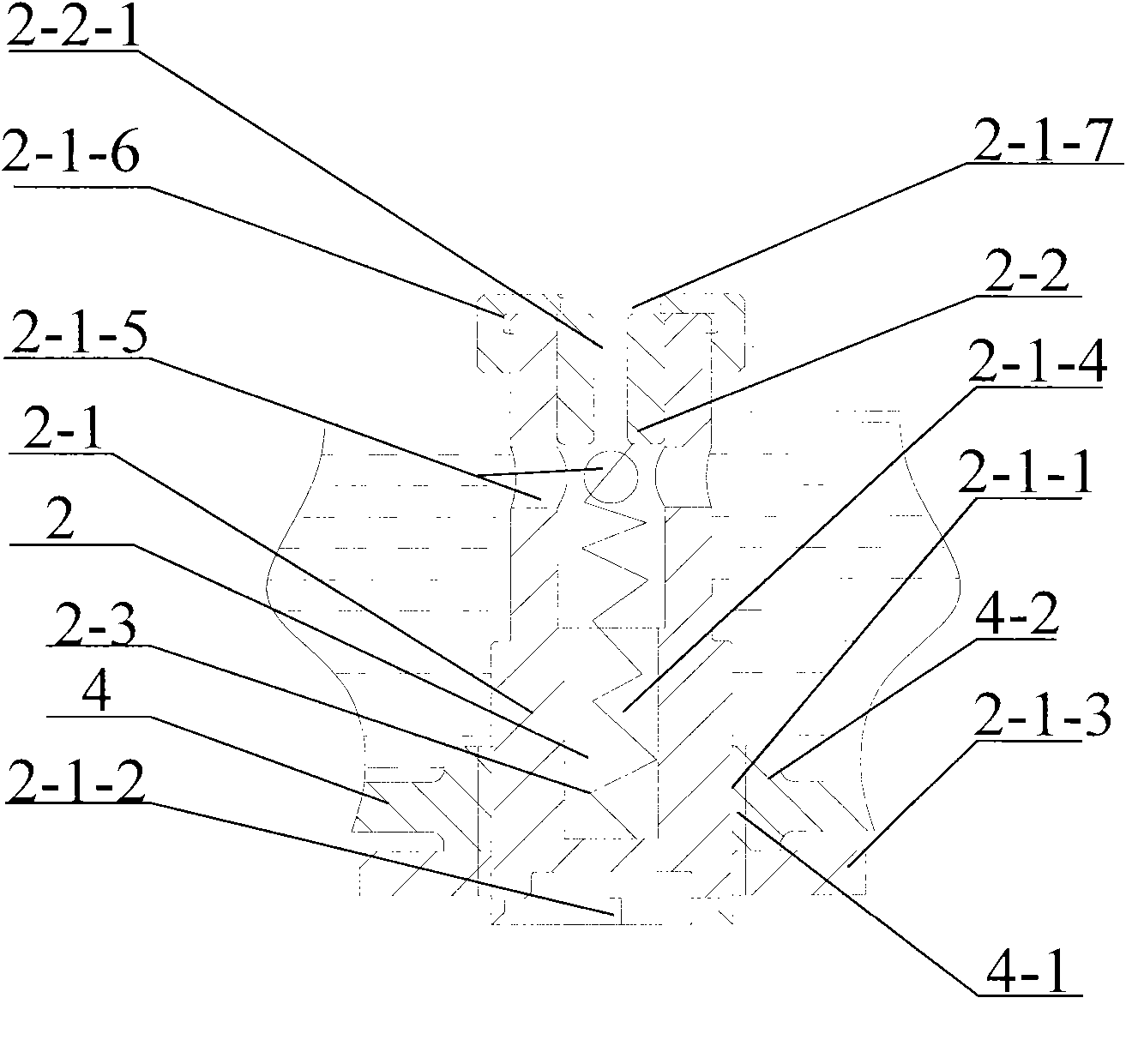 Oil pump and equipment for connecting rod-free reciprocating-rotating movement conversion mechanism