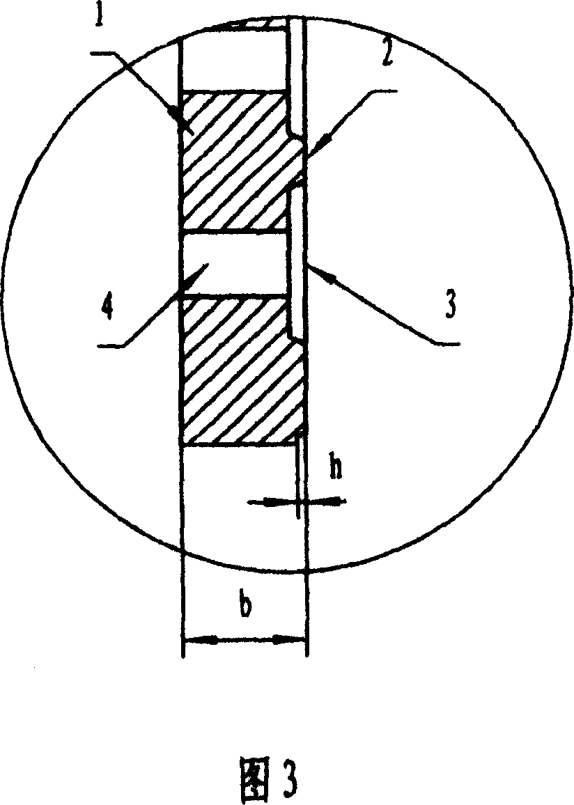 Energy-saving ceramic fire resistant bearing board