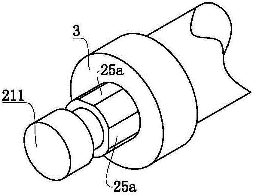 Gas injection valve with buffer mechanism