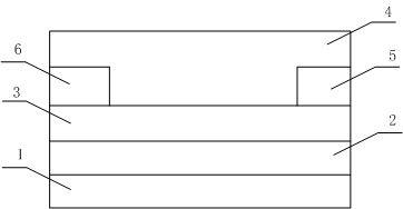 Methanol gas sensor based on organic filter transistor and preparation method of methanol gas sensor