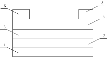 Methanol gas sensor based on organic filter transistor and preparation method of methanol gas sensor