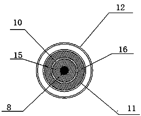 Flexible microwave ablation needle under ultrasonic endoscope