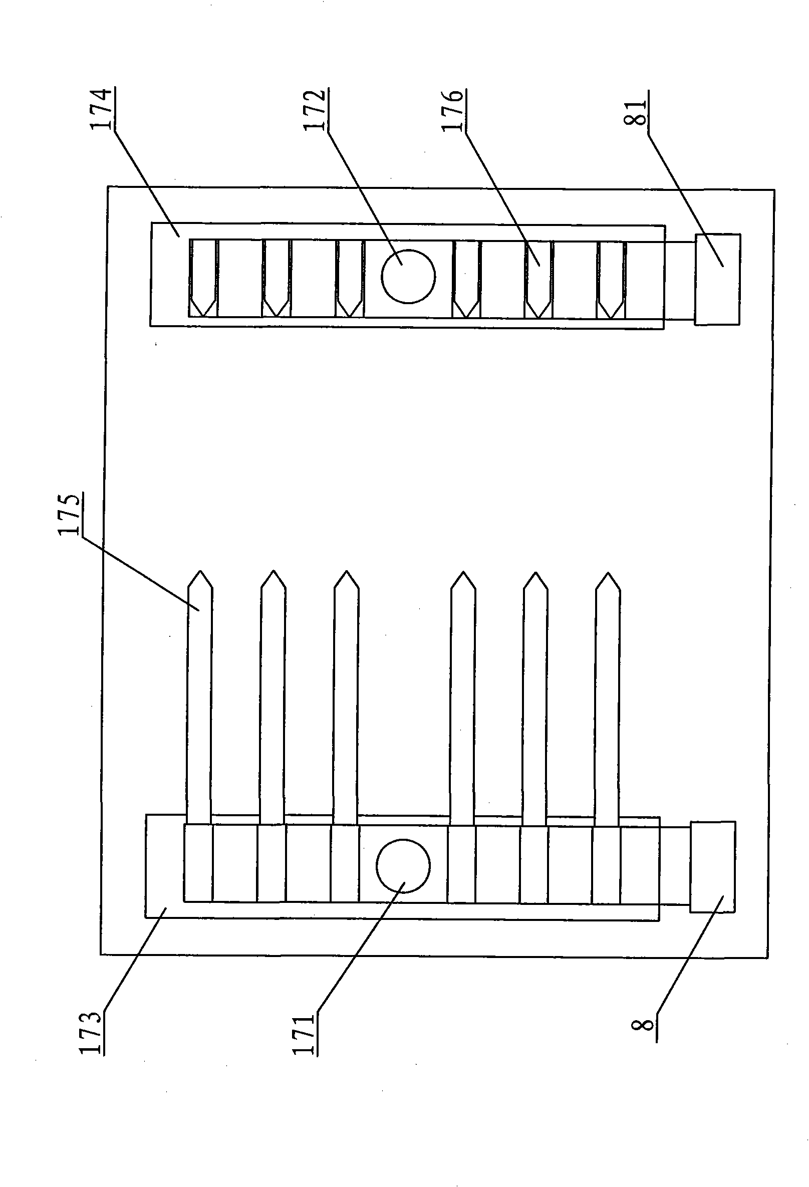 Biomass gasification equipment