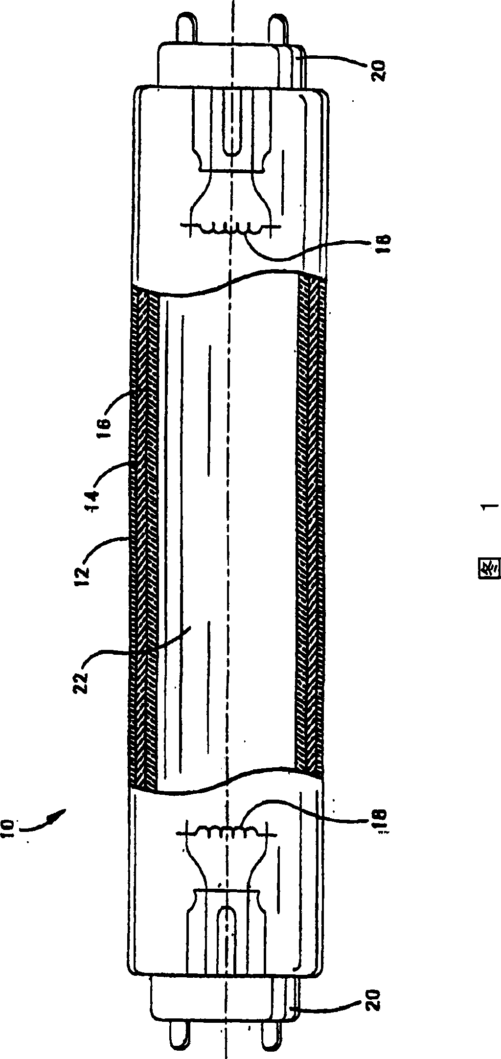 Improved insect attraction light source