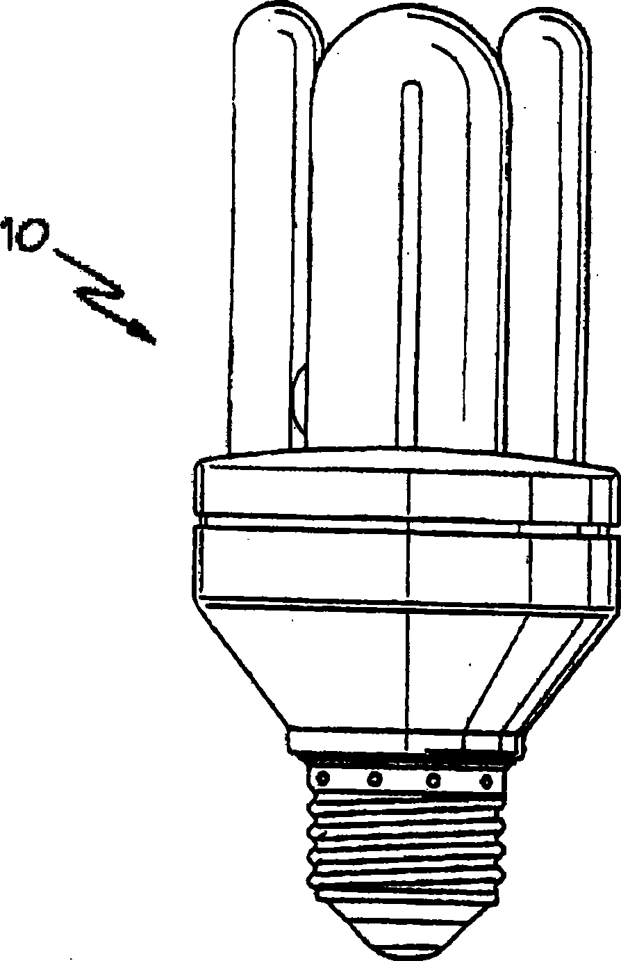 Improved insect attraction light source