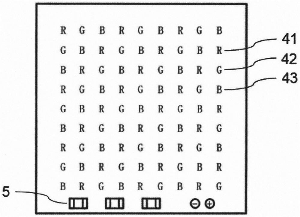 Novel integrated semiconductor light source