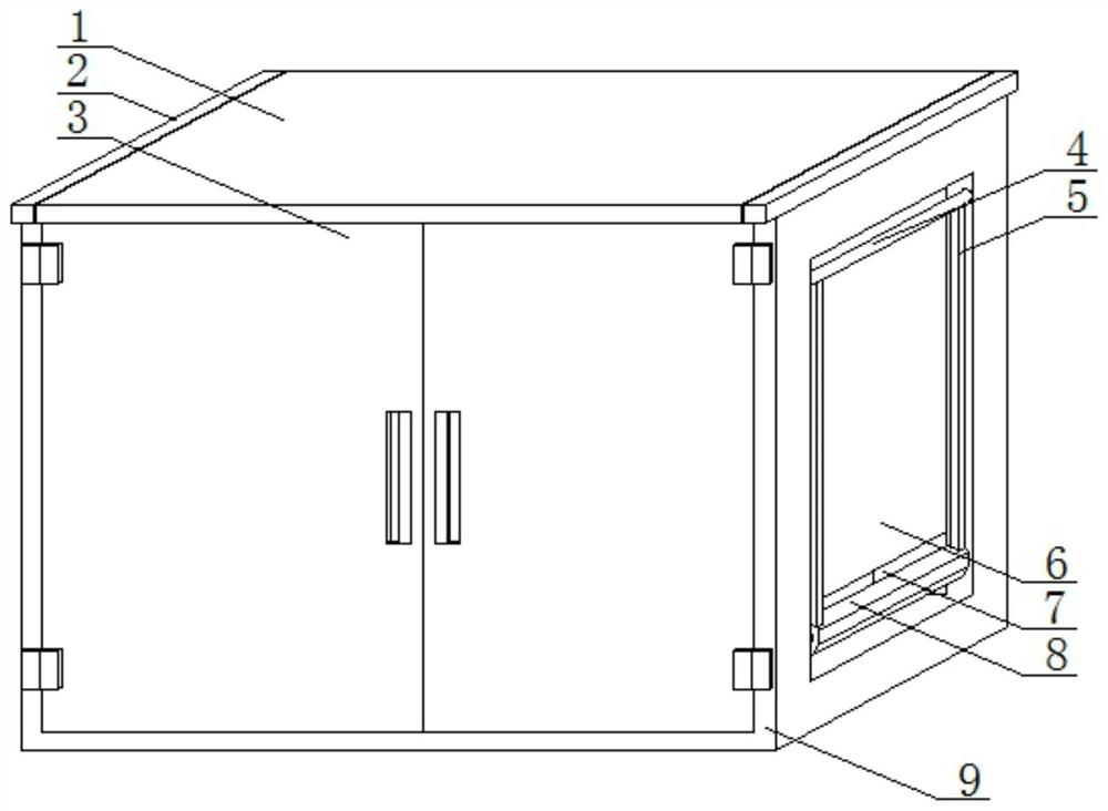 Convenient-to-operate water sample mercury steam stripping and concentrating device