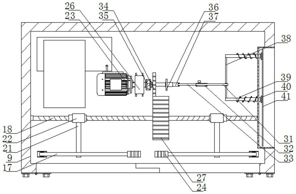 Convenient-to-operate water sample mercury steam stripping and concentrating device