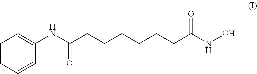 Process for the preparation of vorinostat