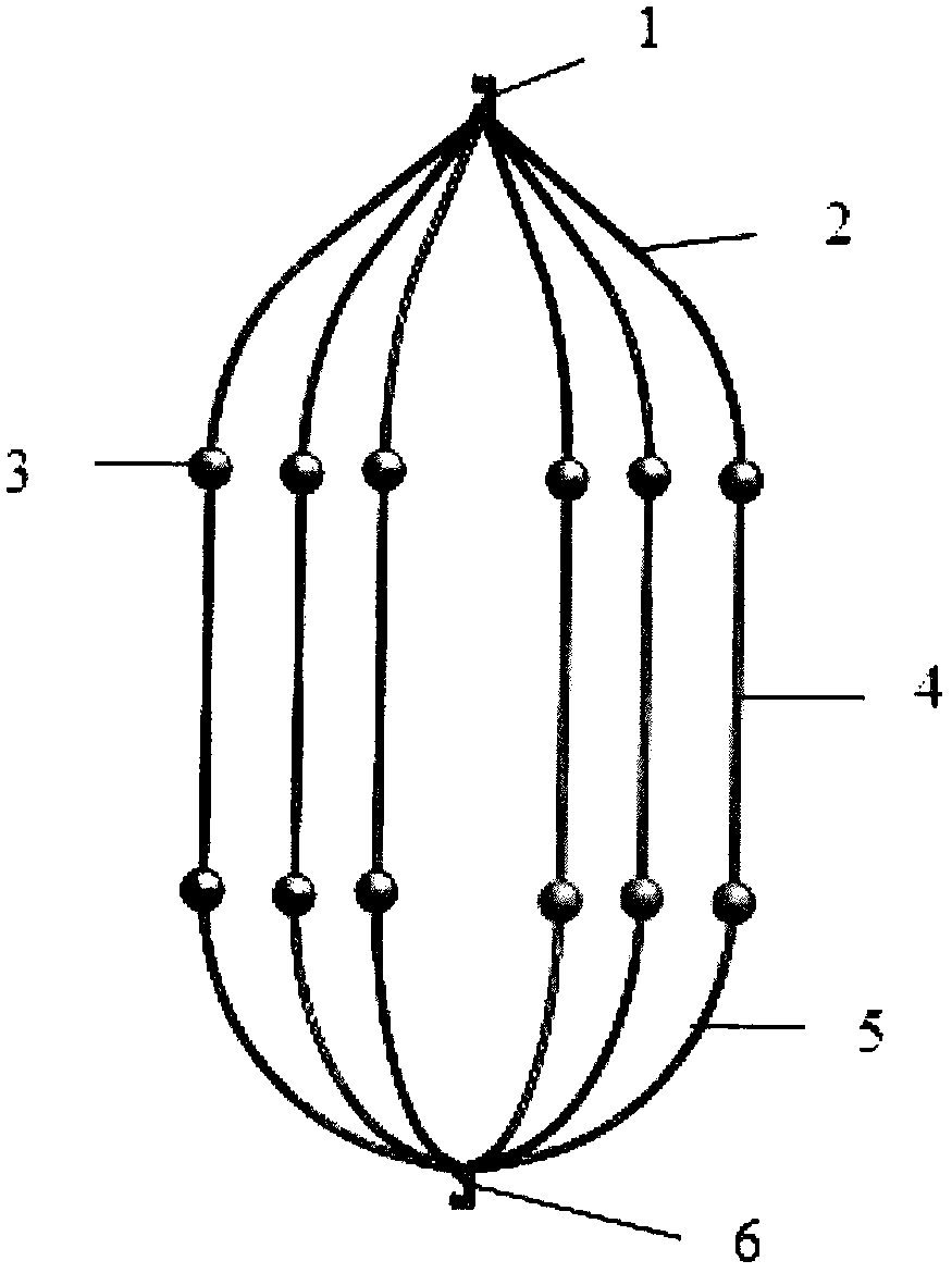 Damage-free recyclable vena cava filter