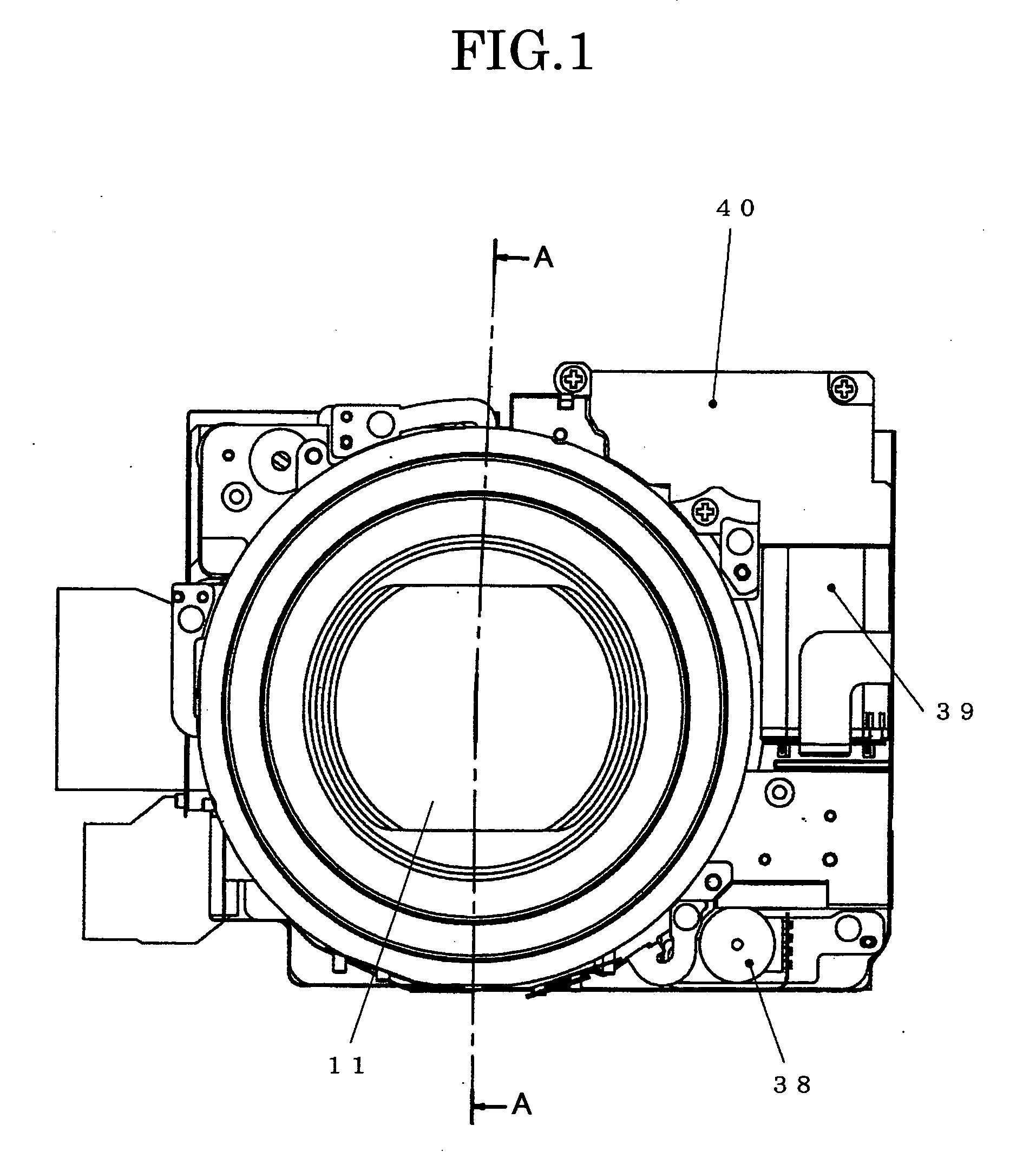 Lens barrel, camera and information device