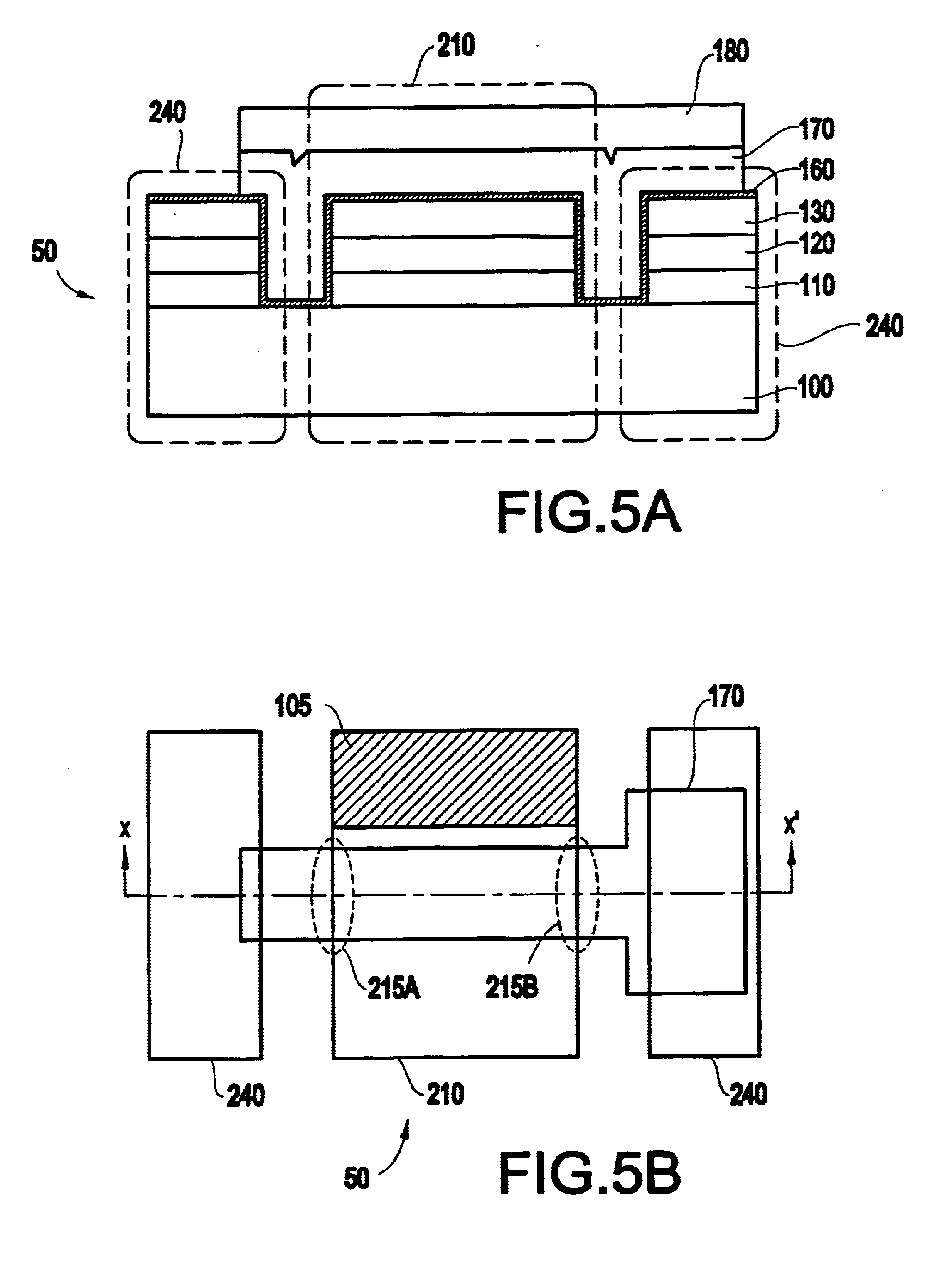 Polymer thin-film transistor with contact etch stops