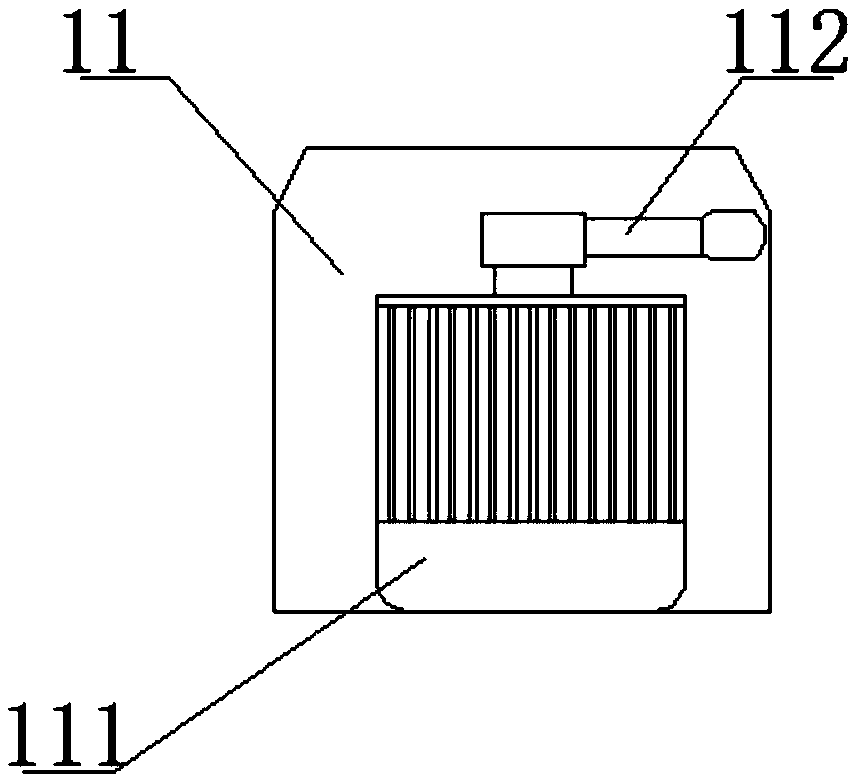 Agricultural grain processing device