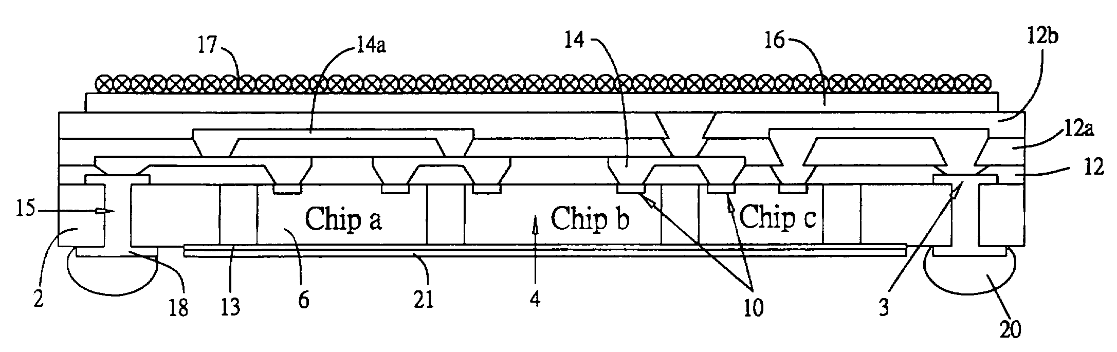 RF module package