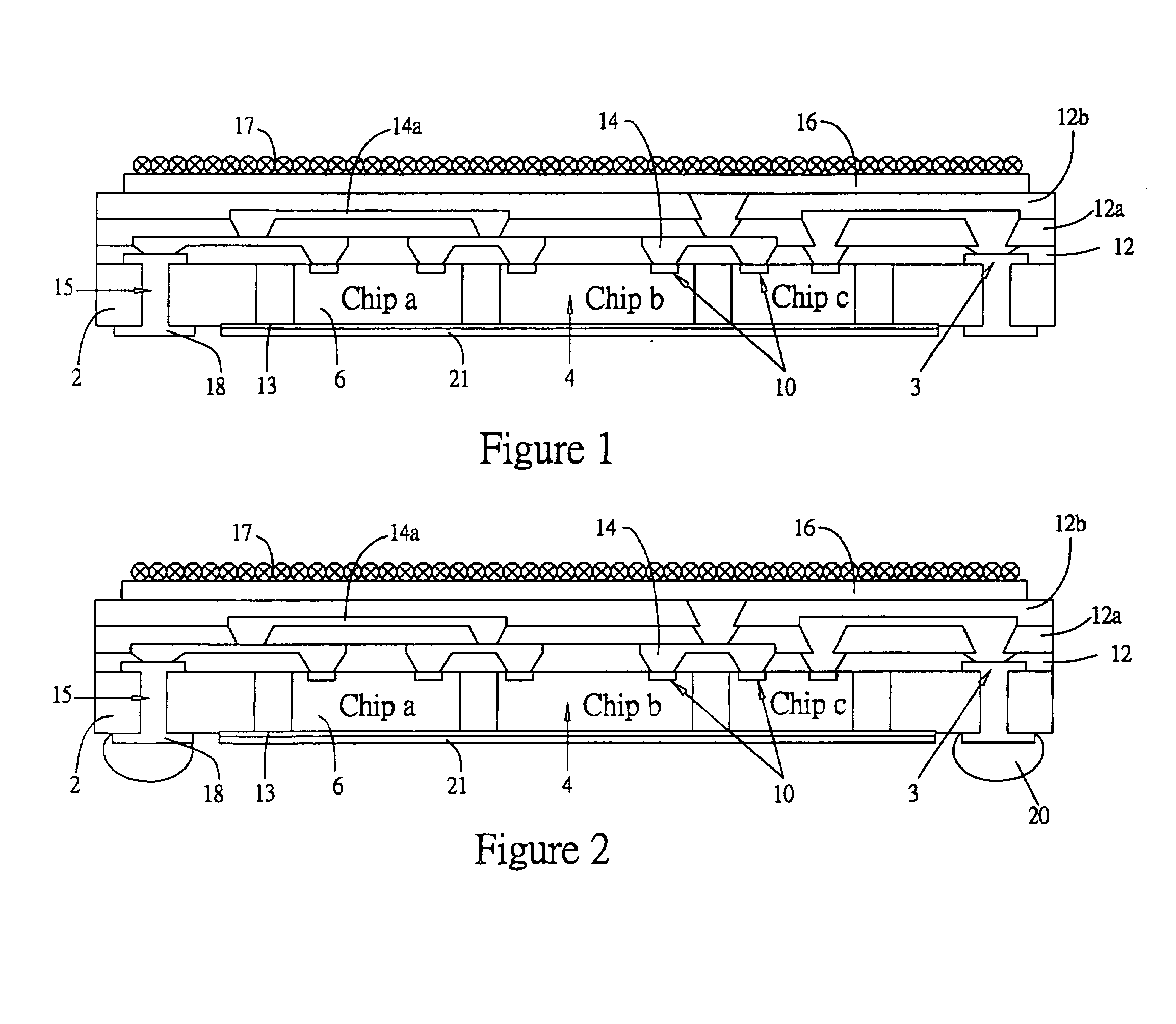 RF module package