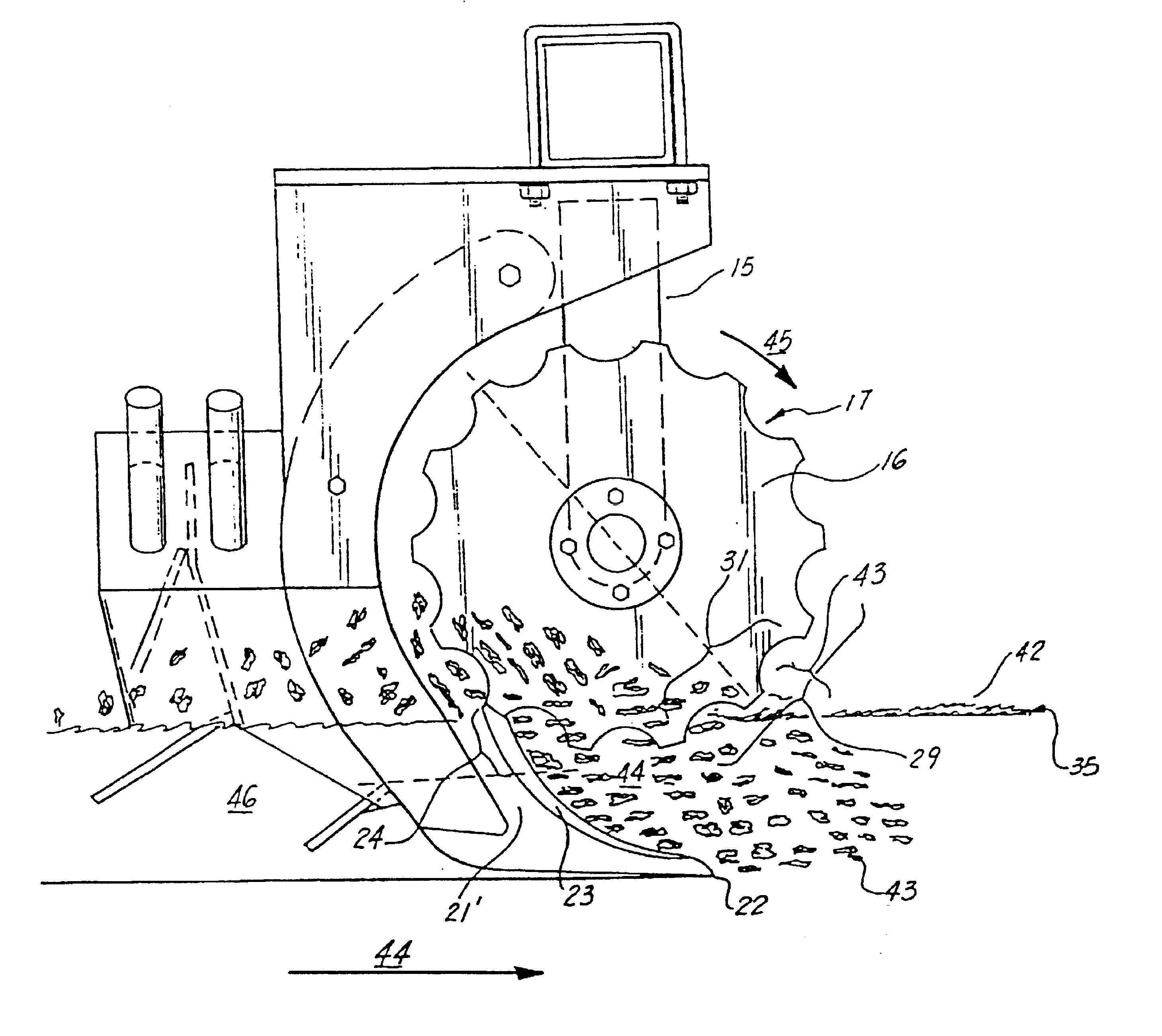 Enhanced minimum tillage planter/renovator system