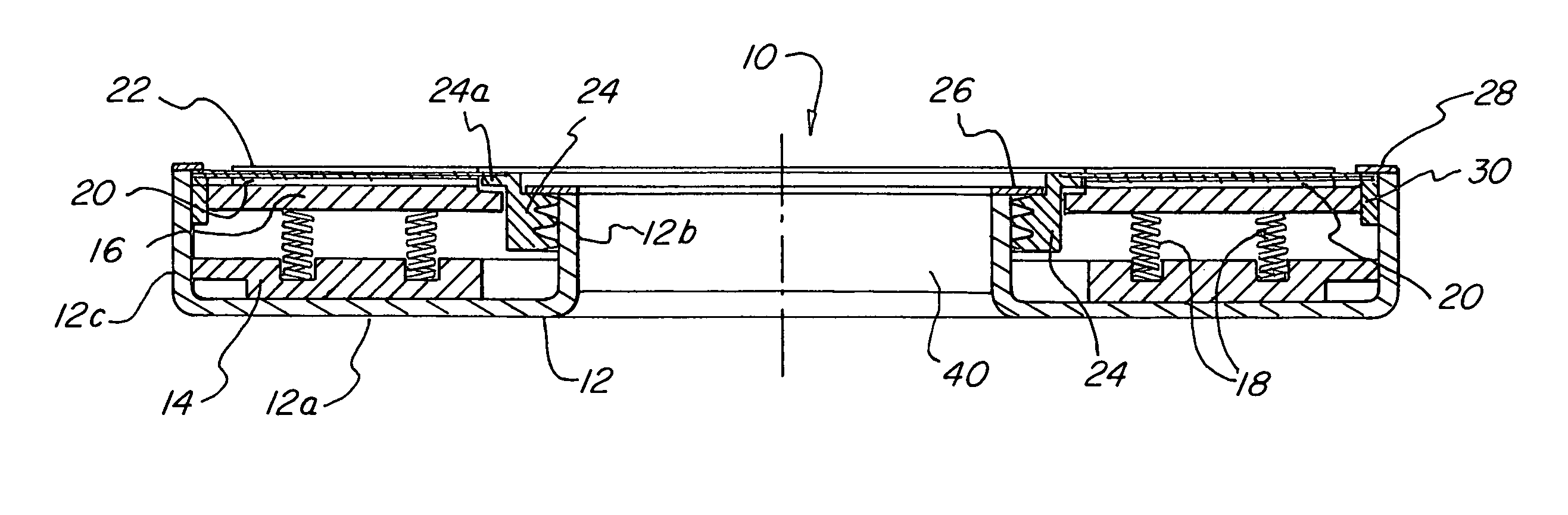 Hydrodynamic foil face seal