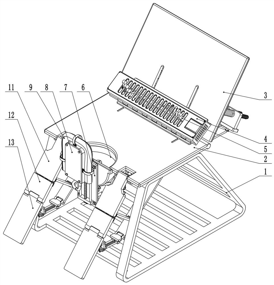 Traditional Chinese medicine obstetrics and gynecology fumigation device