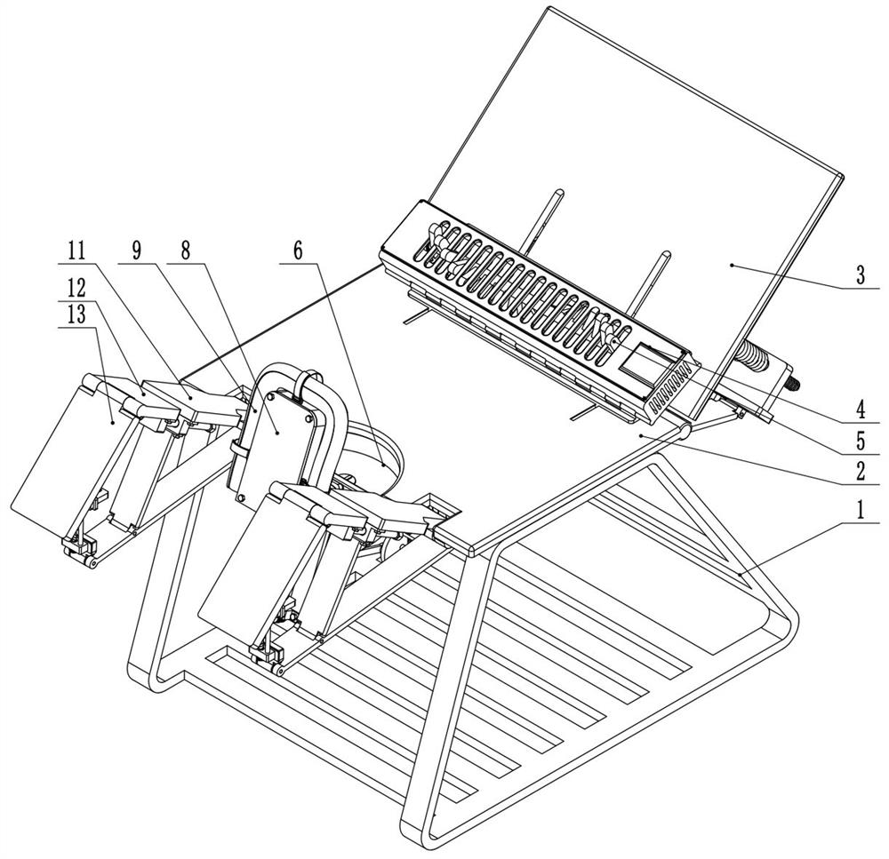 Traditional Chinese medicine obstetrics and gynecology fumigation device