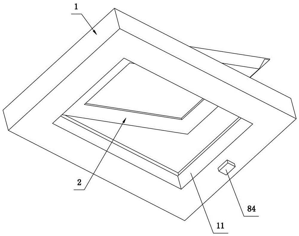 Structure-improved house skylight