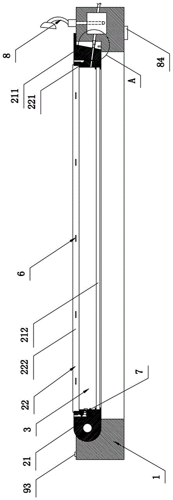 Structure-improved house skylight