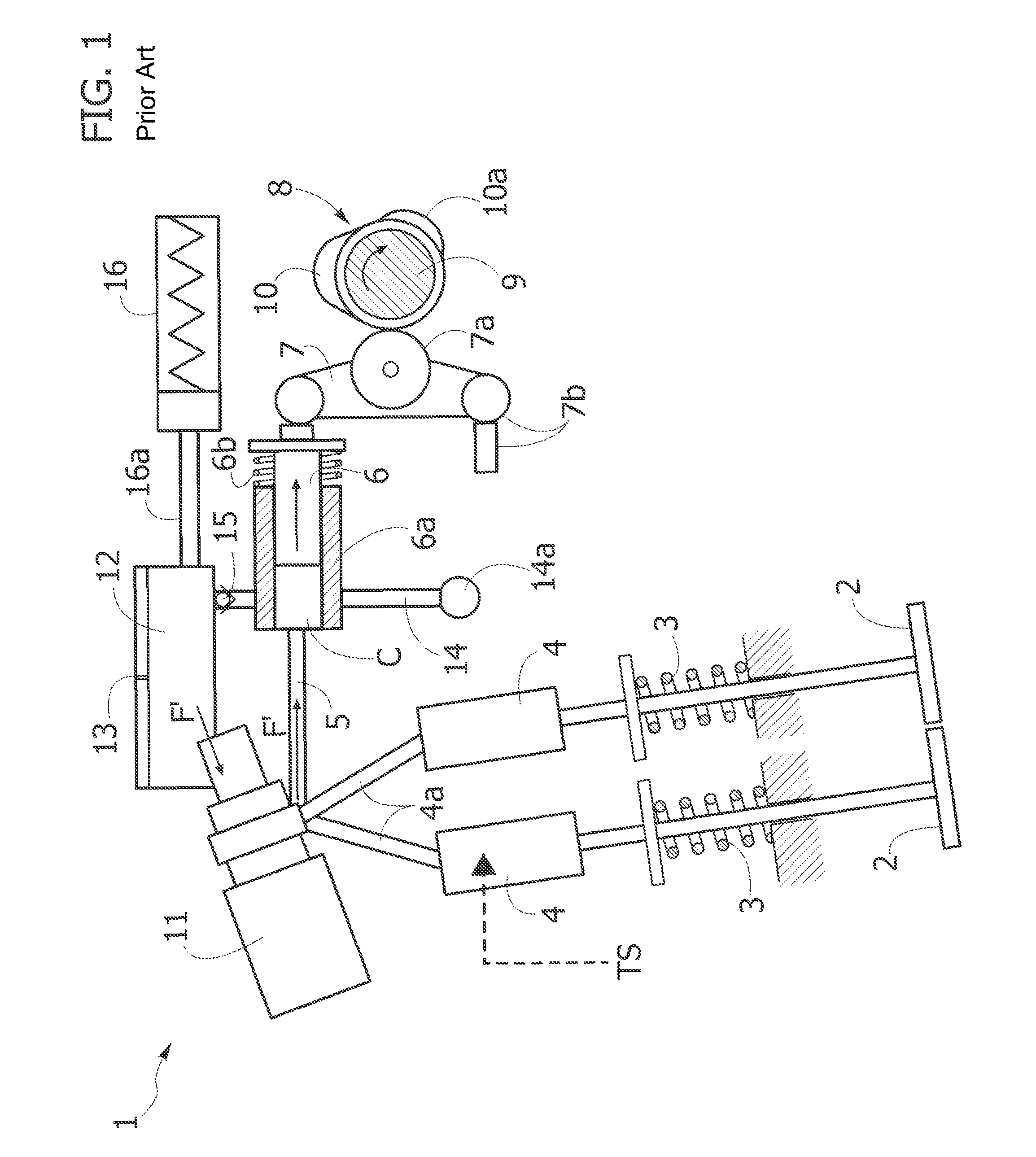 Method for controlling a valve control system with variable valve lift of an internal combustion engine by operating a compensation in response to the deviation of the characteristics of a working fluid with respect to nominal conditions