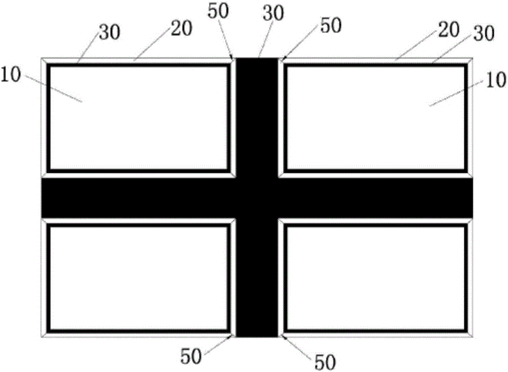 Solar photovoltaic assembly splicing method